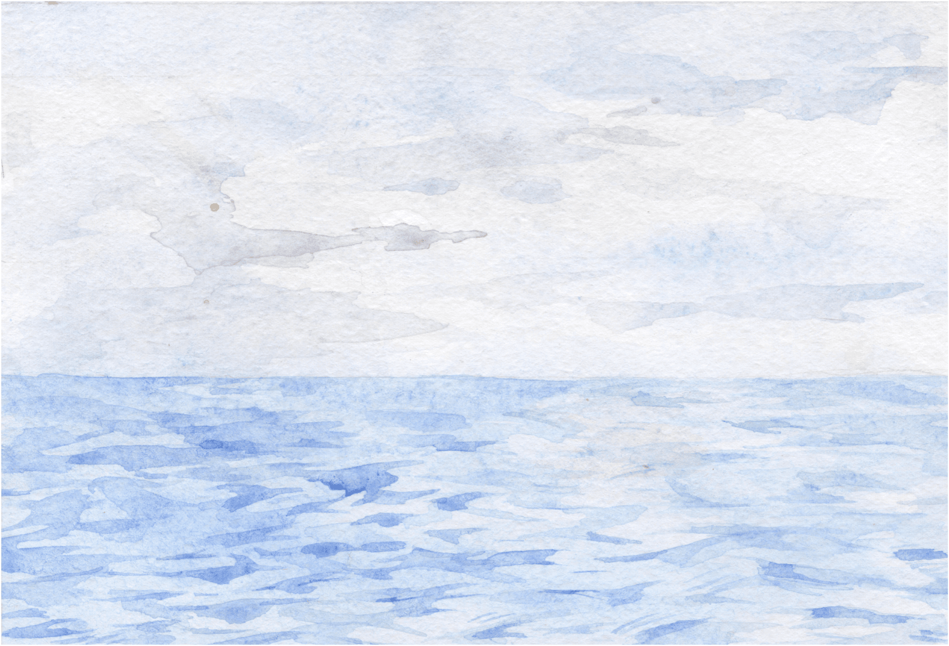 Watercolor Ocean
